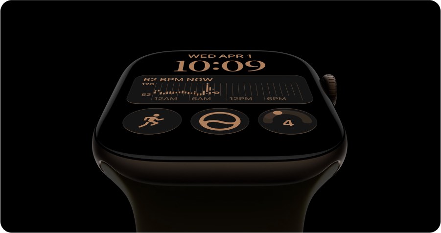 Apple Watch Series 12 — Больше информации о состоянии организма